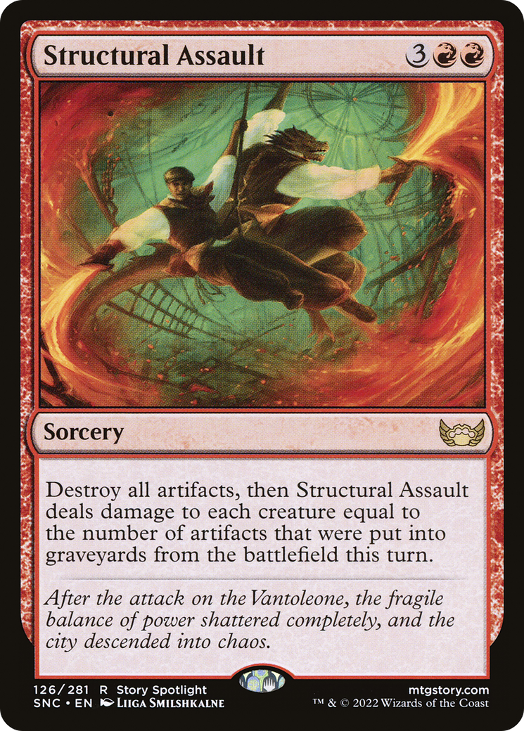 Image of Structural Assault [Streets of New Capenna]