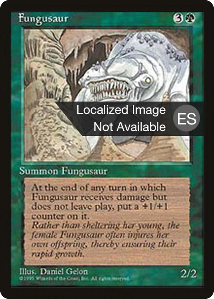 Image of Fungusaur [Fourth Edition (Foreign Black Border)]