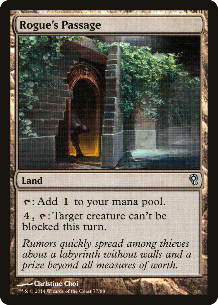 Image of Rogue's Passage [Duel Decks: Jace vs. Vraska]