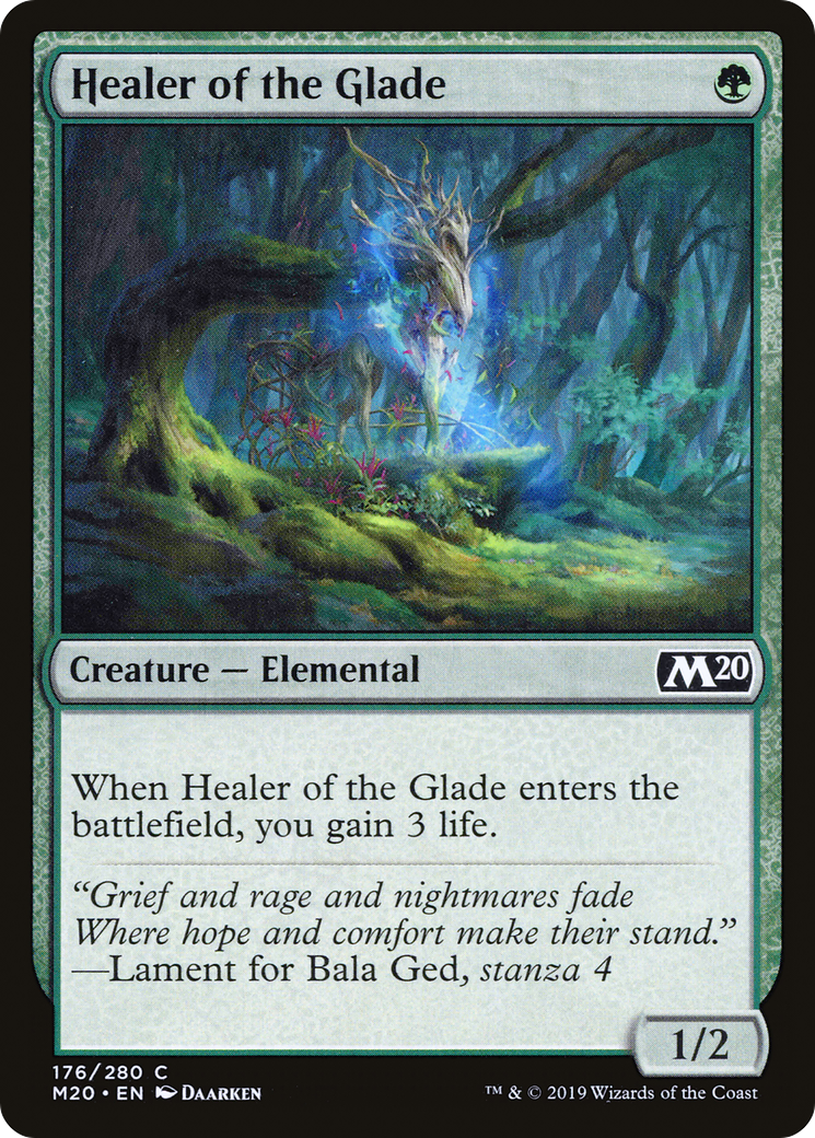 Image of Healer of the Glade [Core Set 2020]