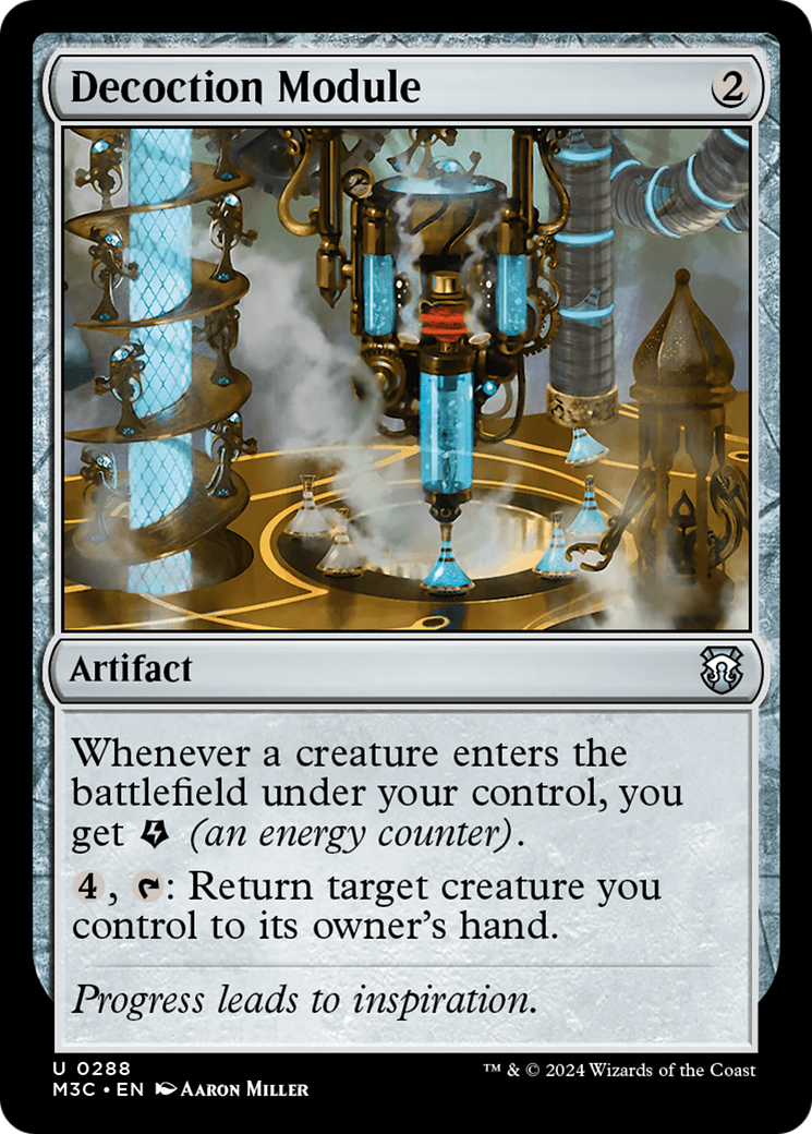 Image of Decoction Module [Modern Horizons 3 Commander]