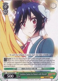 Image of Seishiro Cannot be Honest with Herself (NK/W30-E038 C) [NISEKOI -False Love-]