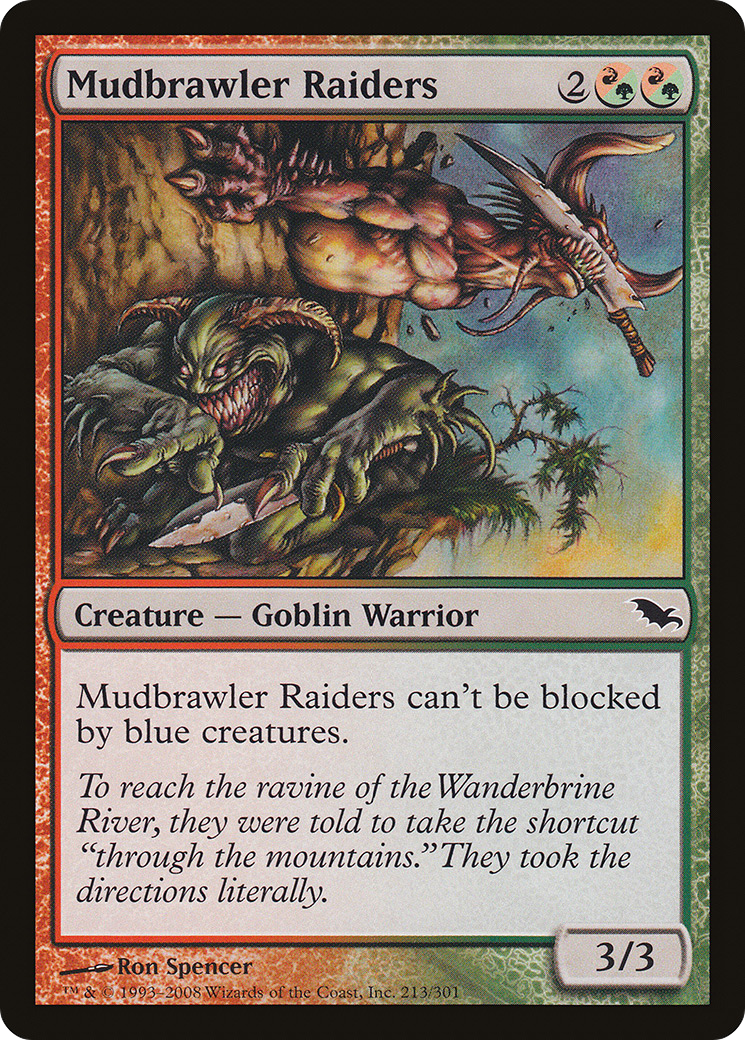 Image of Mudbrawler Raiders [Shadowmoor]