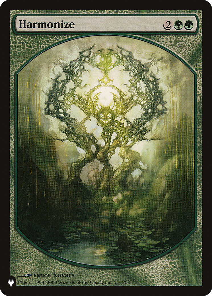Image of Harmonize [The List]