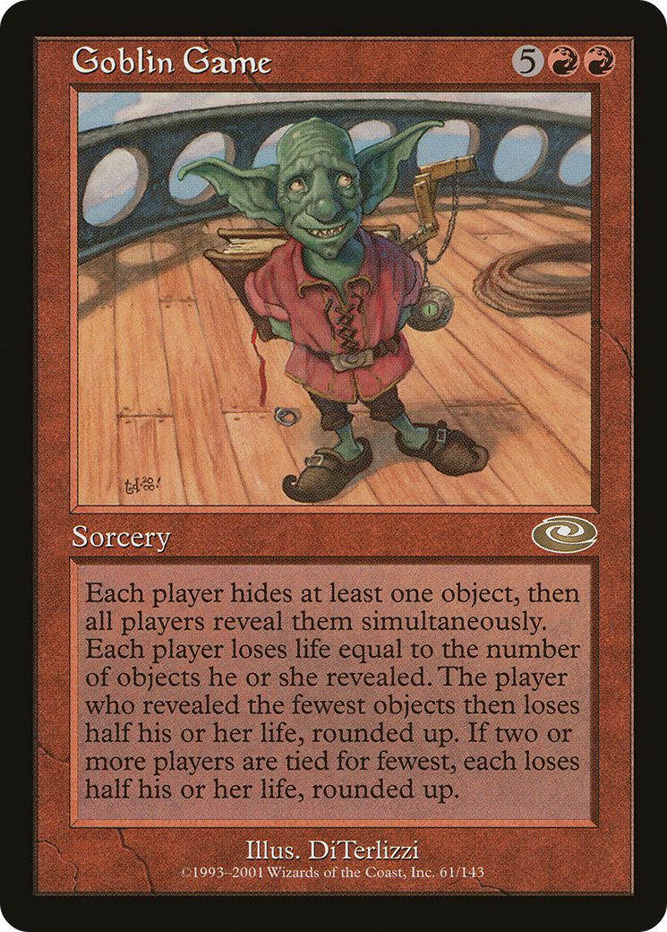 Image of Goblin Game [Planeshift]