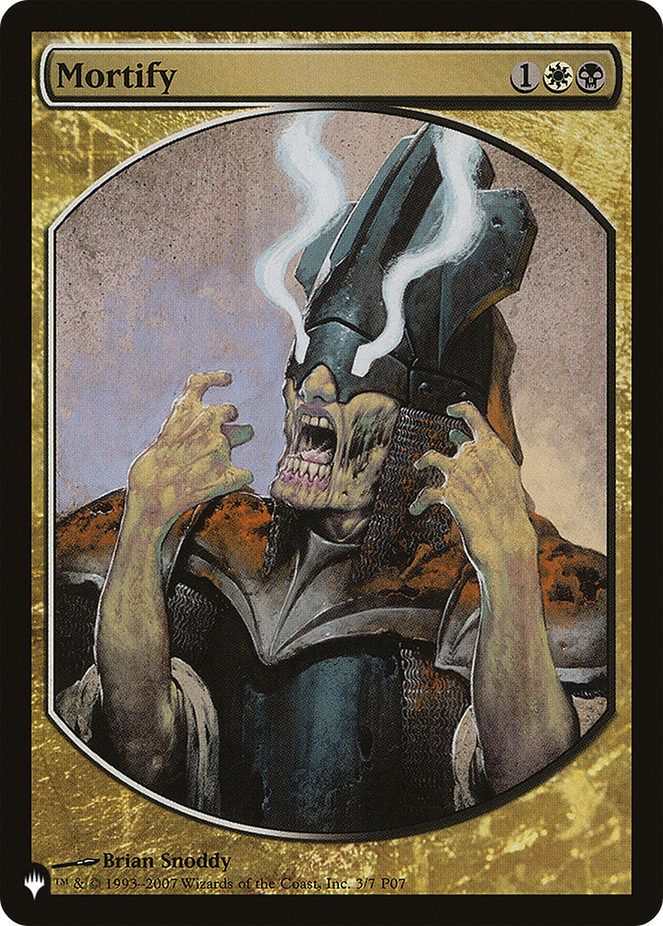 Image of Mortify [The List]
