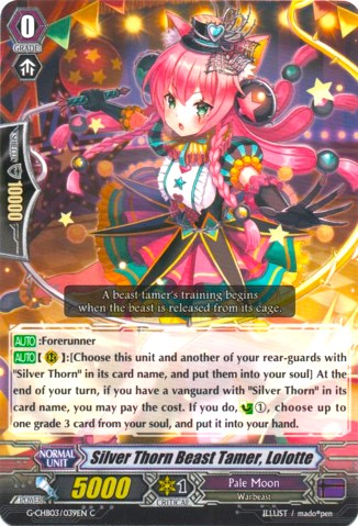 Image of Silver Thorn Beast Tamer, Lolotte (G-CHB03/039EN) [Rummy Labyrinth Under the Moonlight]