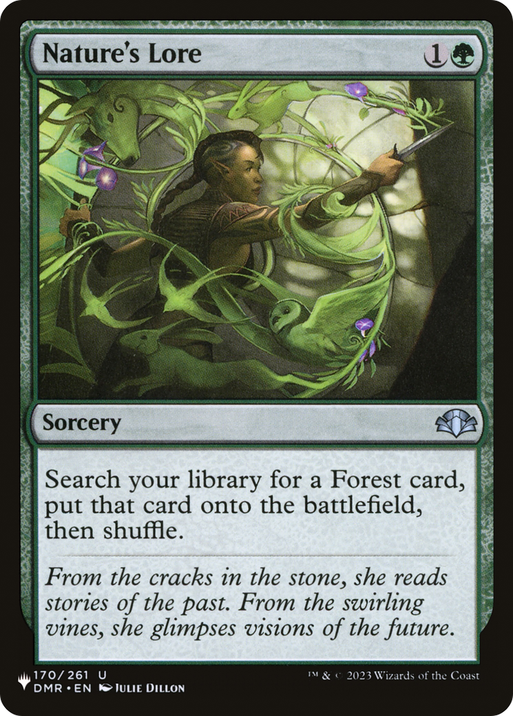 Image of Nature's Lore (DMR) [The List]