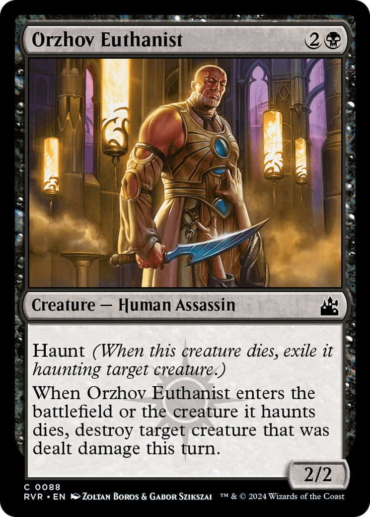 Image of Orzhov Euthanist [Ravnica Remastered]