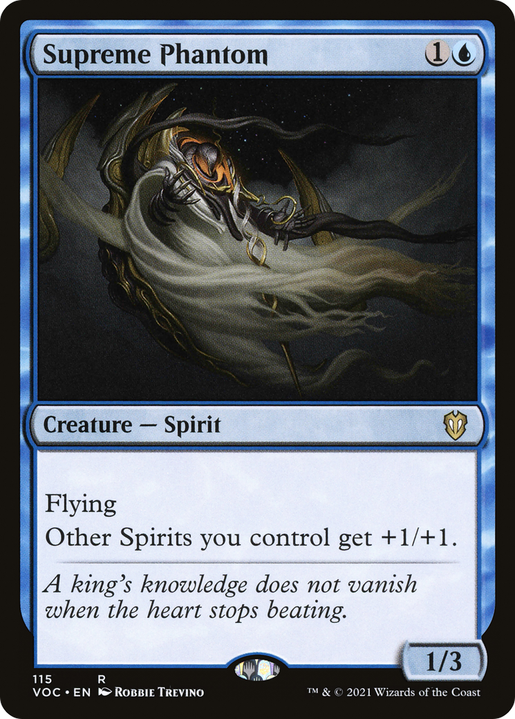 Image of Supreme Phantom [Innistrad: Crimson Vow Commander]