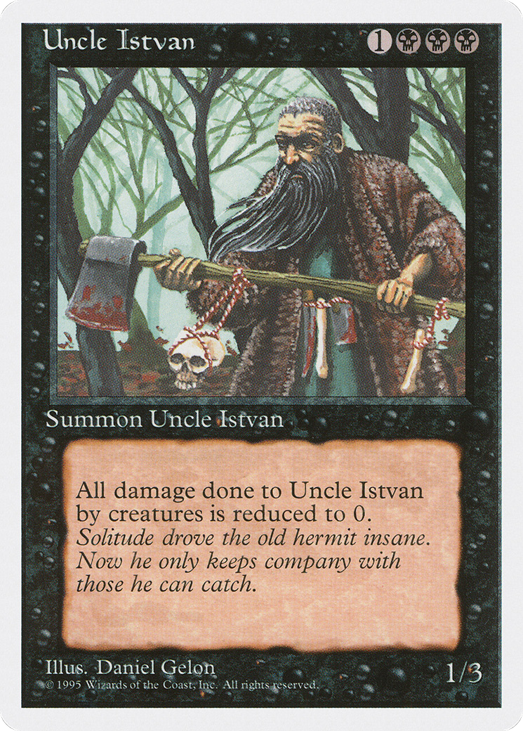 Image of Uncle Istvan [Fourth Edition]