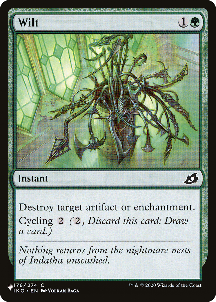 Image of Wilt [The List]