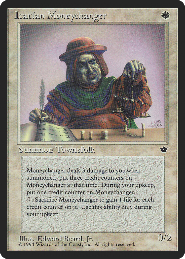Image of Icatian Moneychanger (Edward P. Beard, Jr.) [Fallen Empires]