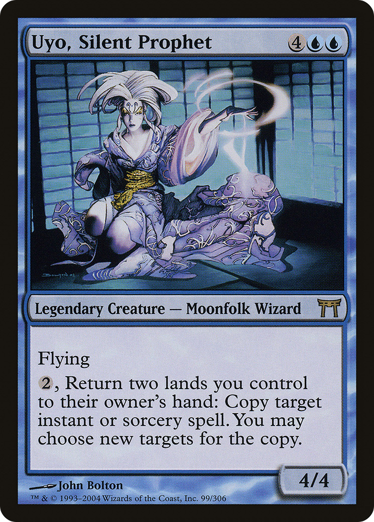 Image of Uyo, Silent Prophet [Champions of Kamigawa]