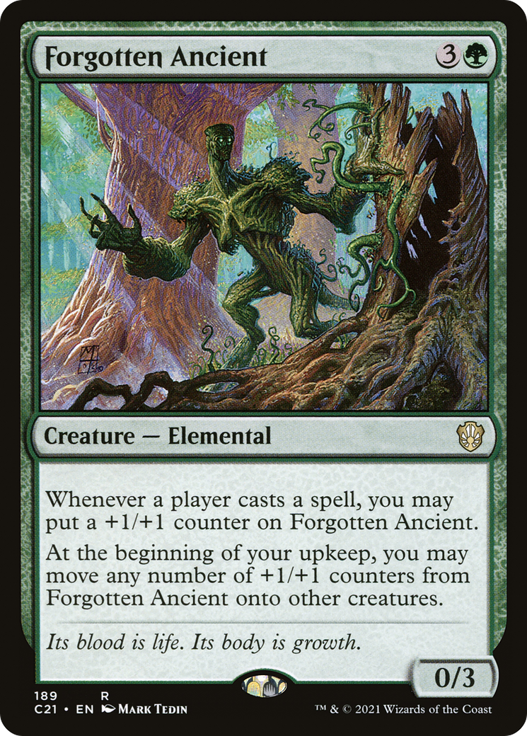 Image of Forgotten Ancient [Commander 2021]