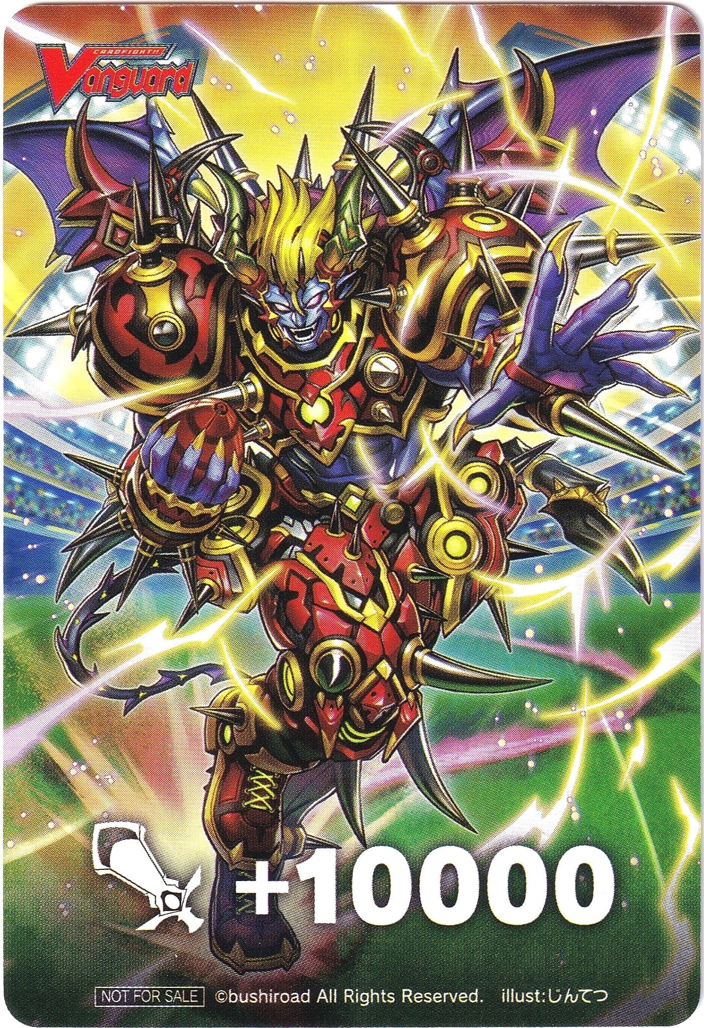 Image of Fighter's Counter (Lawless King, Gally Gabalus) [P Clan Collection 2022]