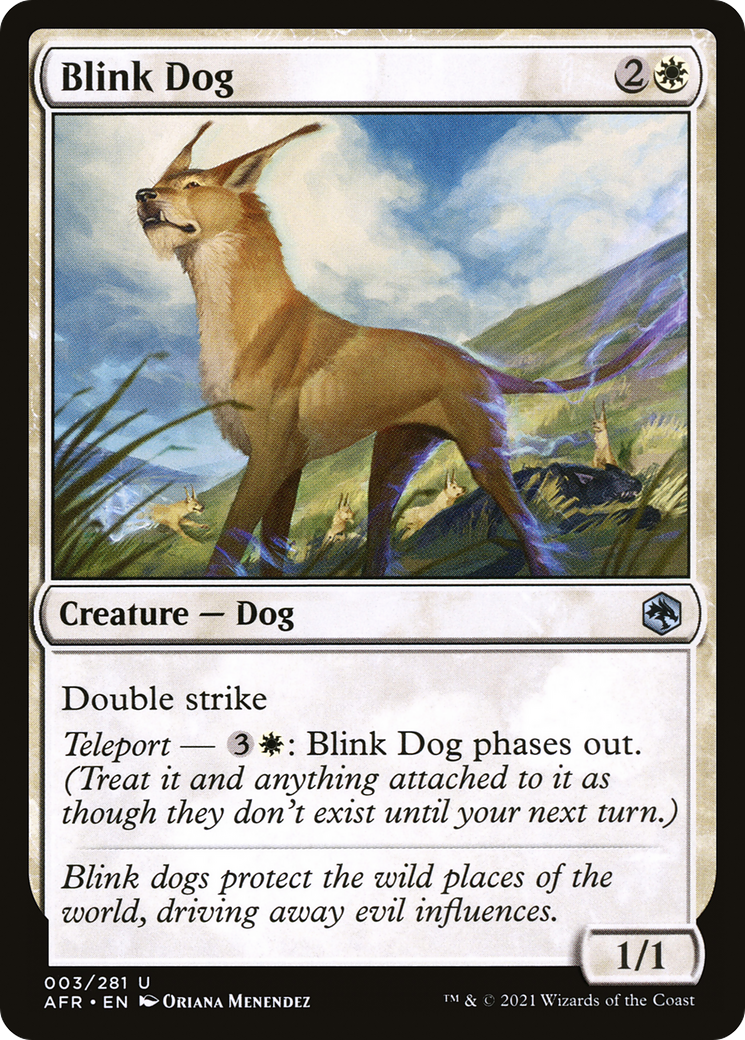 Image of Blink Dog [Dungeons & Dragons: Adventures in the Forgotten Realms]