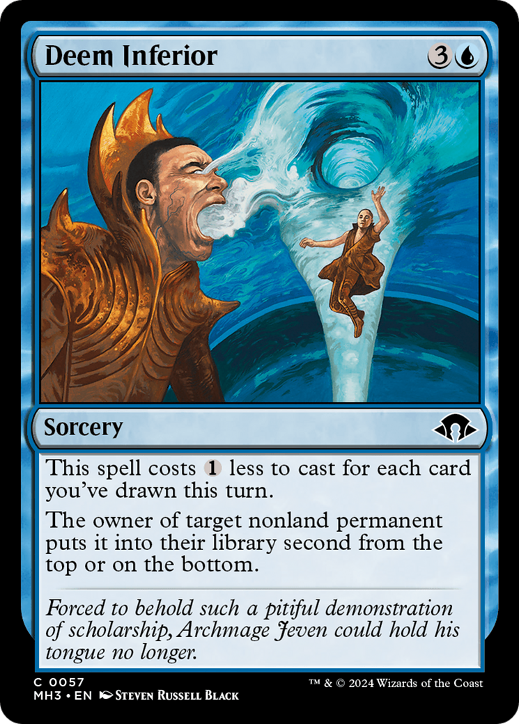 Image of Deem Inferior [Modern Horizons 3]