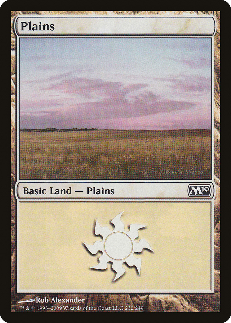 Image of Plains (230) [Magic 2010]