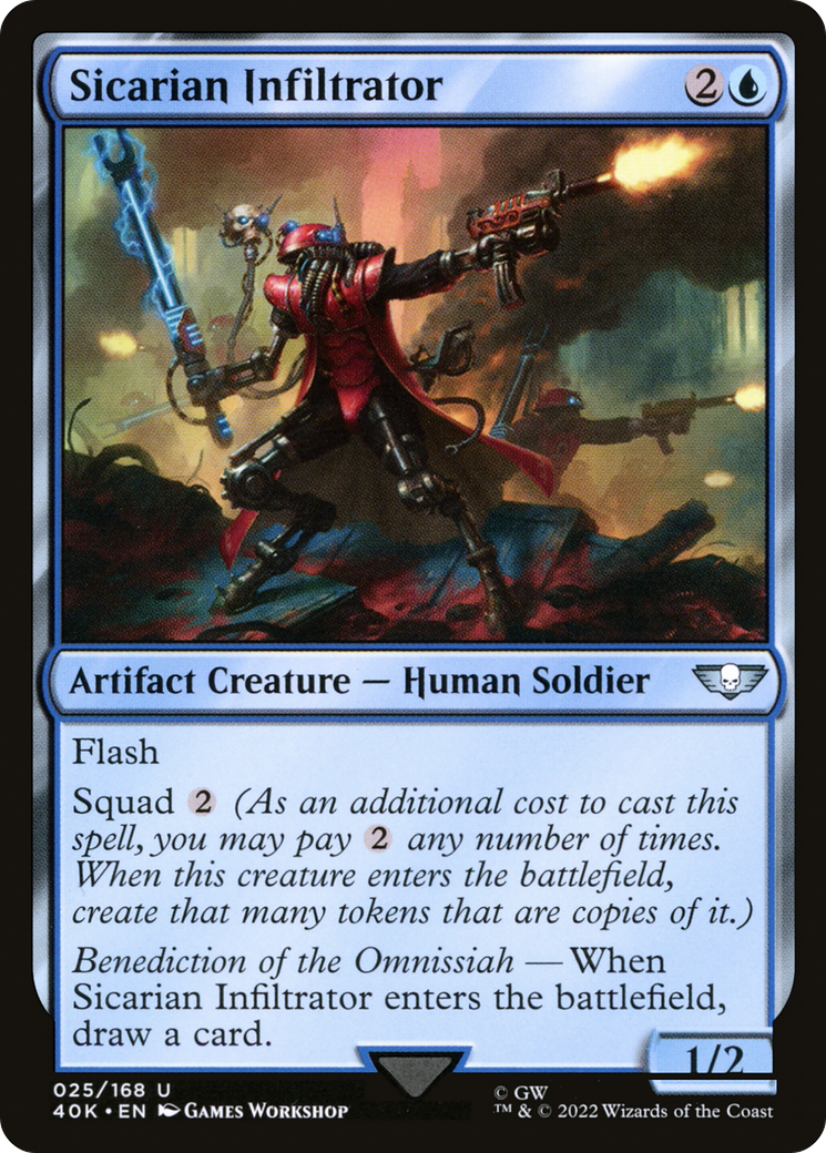 Image of Sicarian Infiltrator [Warhammer 40,000]