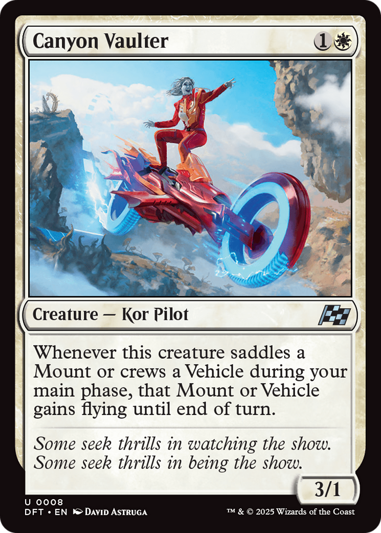Image of Canyon Vaulter [Aetherdrift]