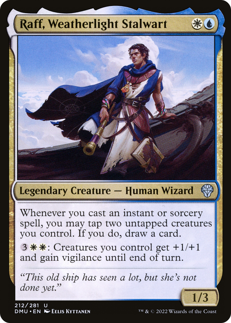 Image of Raff, Weatherlight Stalwart [Dominaria United]