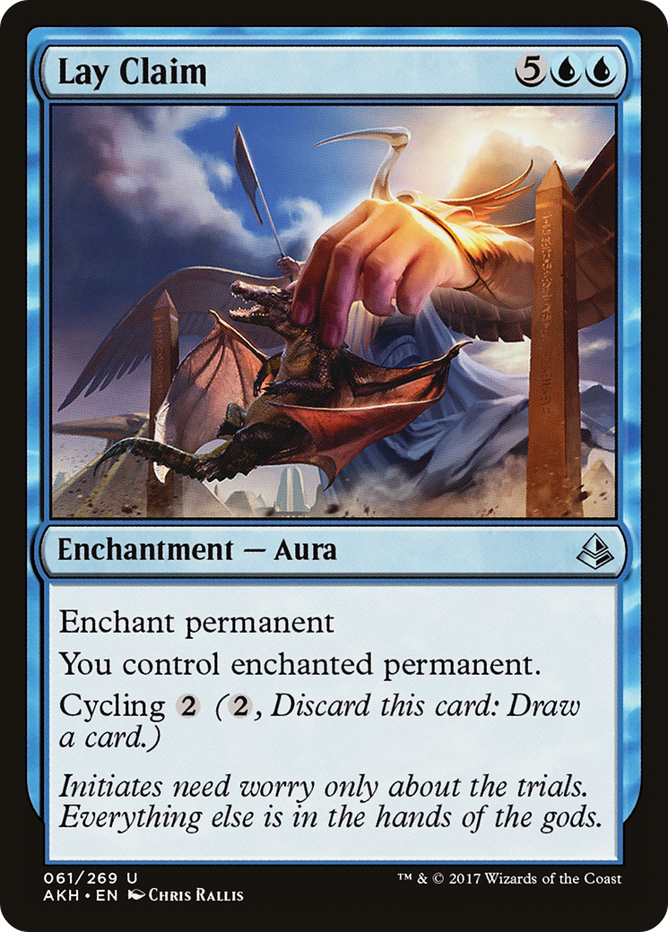 Image of Lay Claim [Amonkhet]