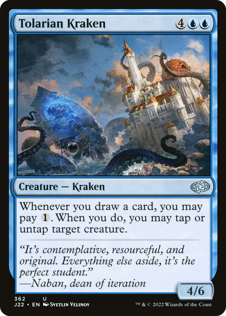 Image of Tolarian Kraken [Jumpstart 2022]