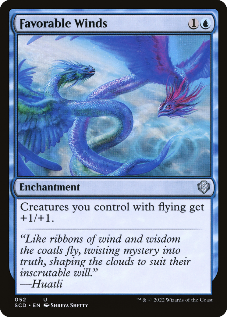 Image of Favorable Winds [Starter Commander Decks]
