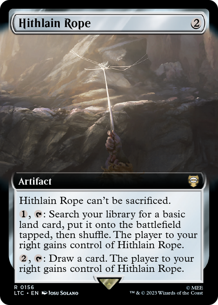 Image of Hithlain Rope (Extended Art) [The Lord of the Rings: Tales of Middle-Earth Commander]