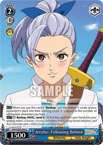 Image of Jericho: Following Behind [The Seven Deadly Sins: Revival of The Commandments]