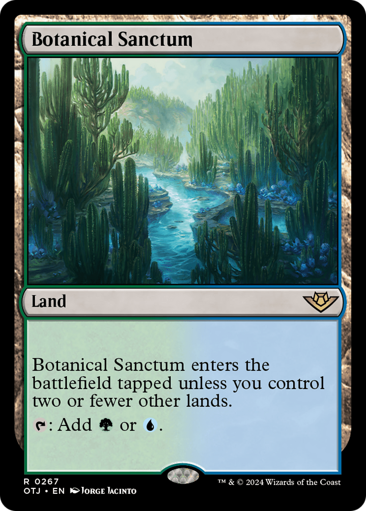 Image of Botanical Sanctum [Outlaws of Thunder Junction]