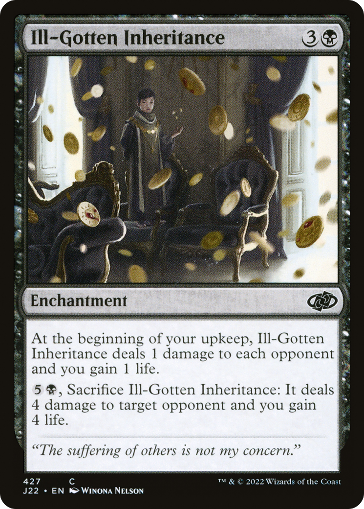 Image of Ill-Gotten Inheritance [Jumpstart 2022]