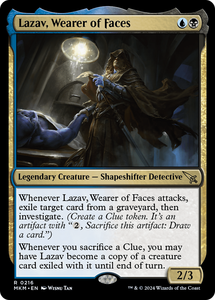 Image of Lazav, Wearer of Faces [Murders at Karlov Manor]