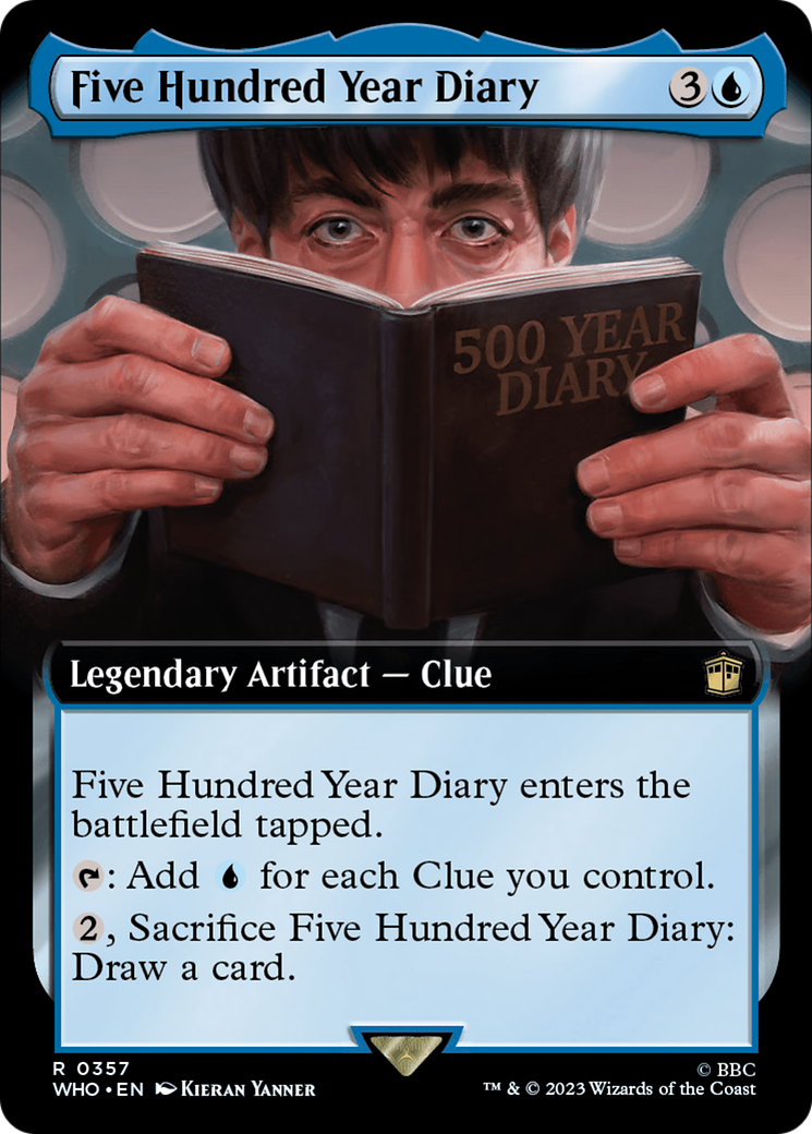 Image of Five Hundred Year Diary (Extended Art) [Doctor Who]