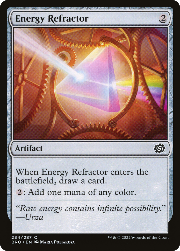 Image of Energy Refractor [The Brothers' War]