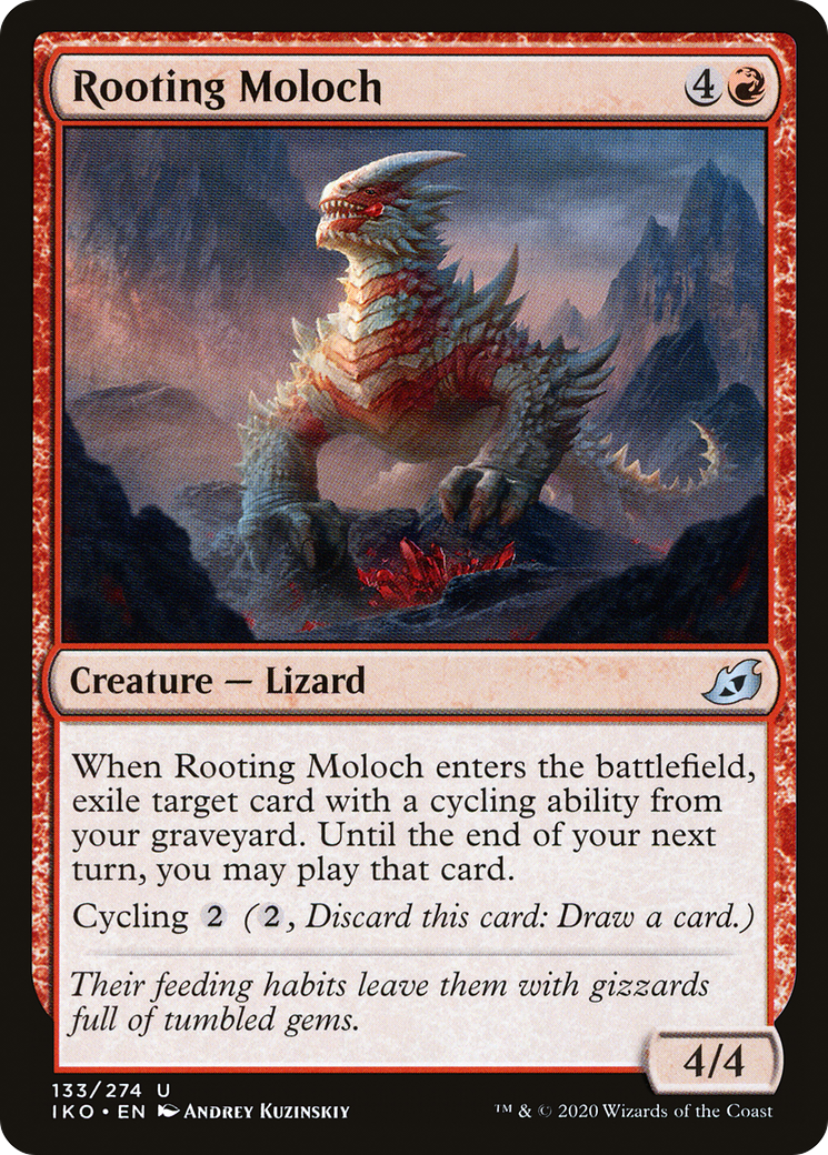 Image of Rooting Moloch [Ikoria: Lair of Behemoths]