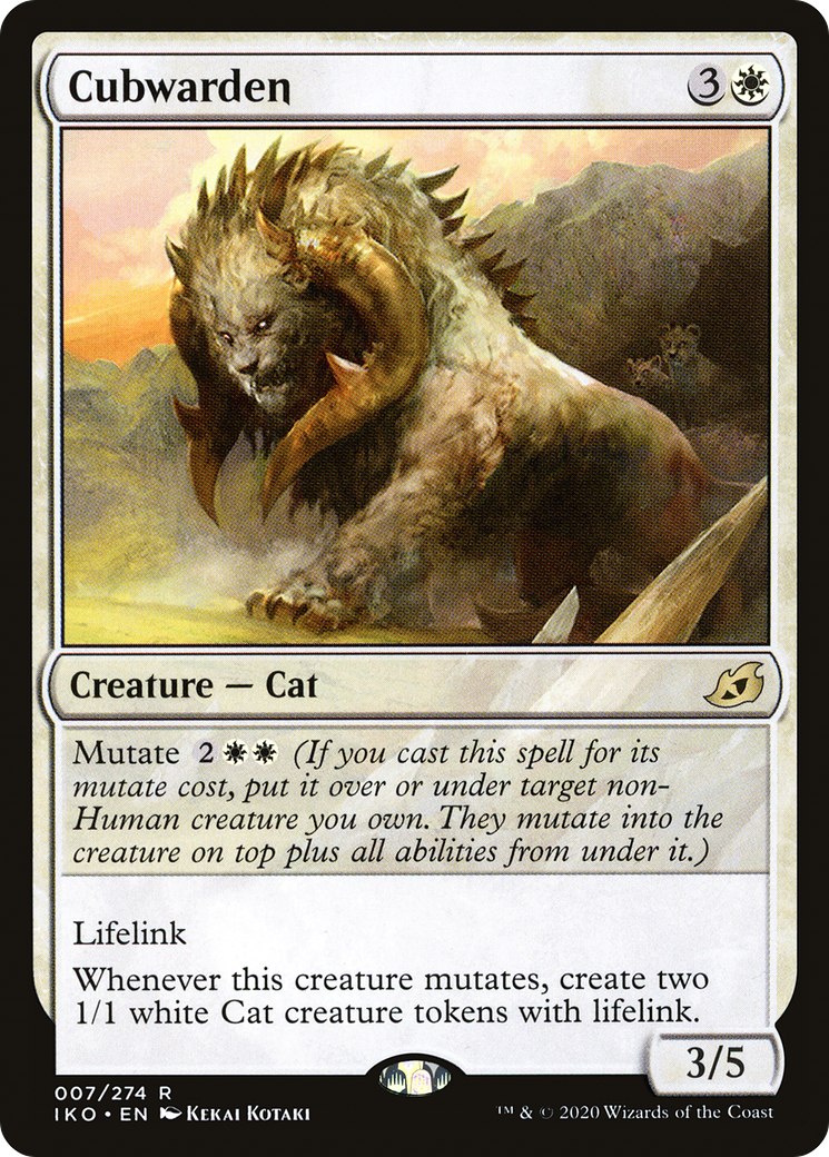 Image of Cubwarden [Ikoria: Lair of Behemoths]