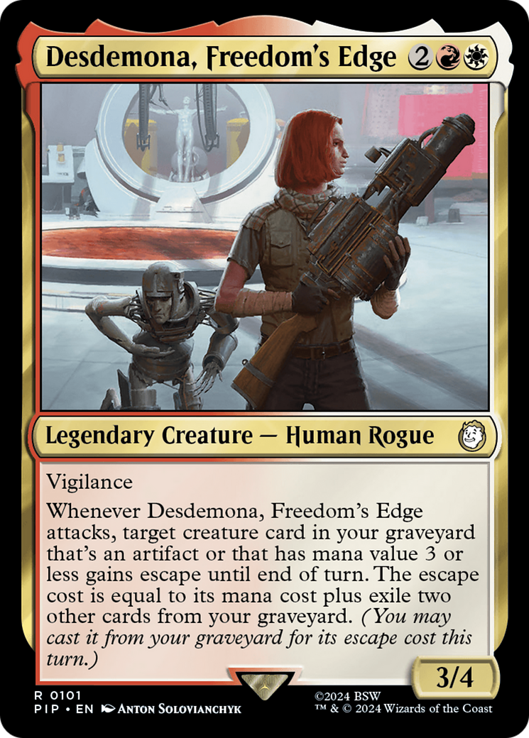 Image of Desdemona, Freedom's Edge [Fallout]