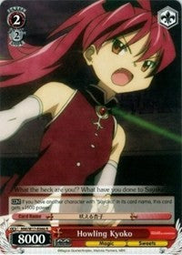 Image of Howling Kyoko (MM/W17-E066 R) [Puella Magi Madoka Magica]