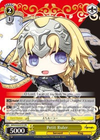 Image of Petit Ruler (APO/S53-E101 PR) (Promo) [Fate/Apocrypha]