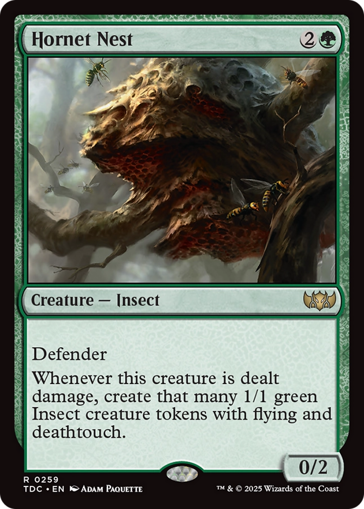 Image of Hornet Nest [Tarkir: Dragonstorm Commander]