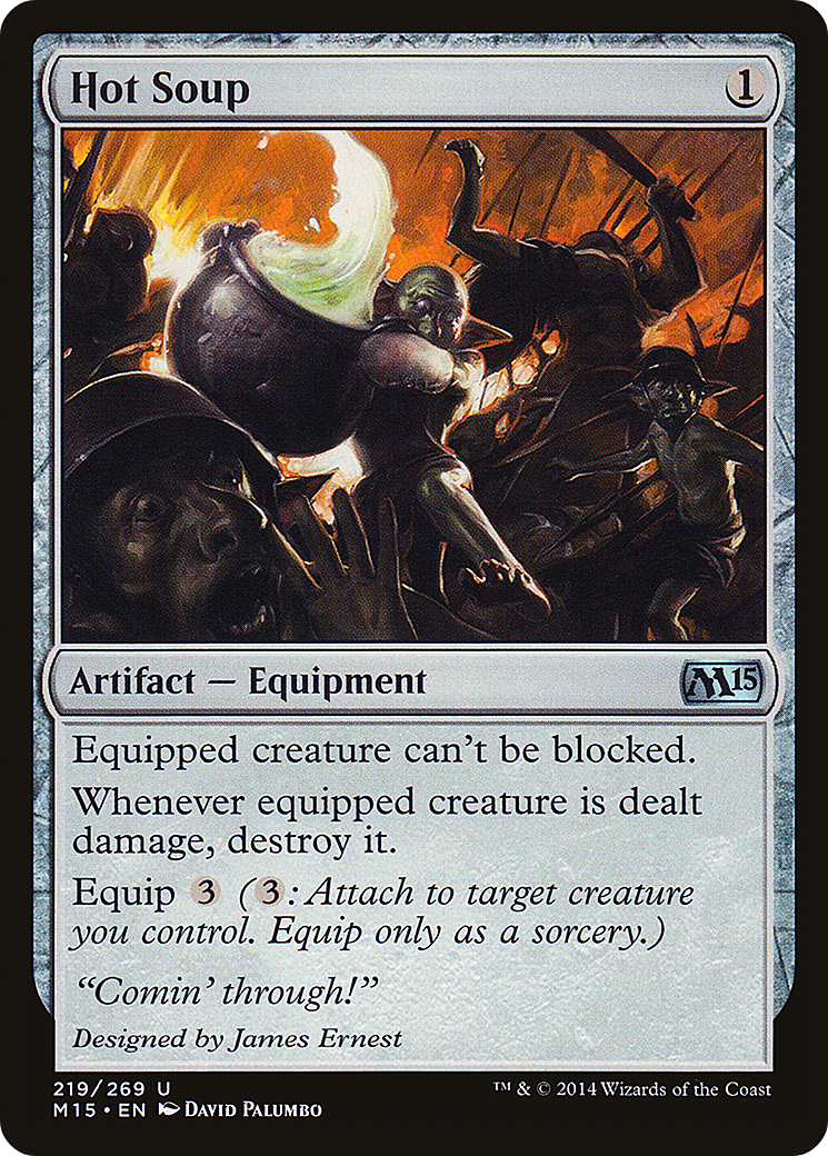 Image of Hot Soup [Magic 2015]