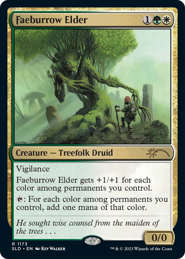 Image of Faeburrow Elder [Secret Lair Drop Series]