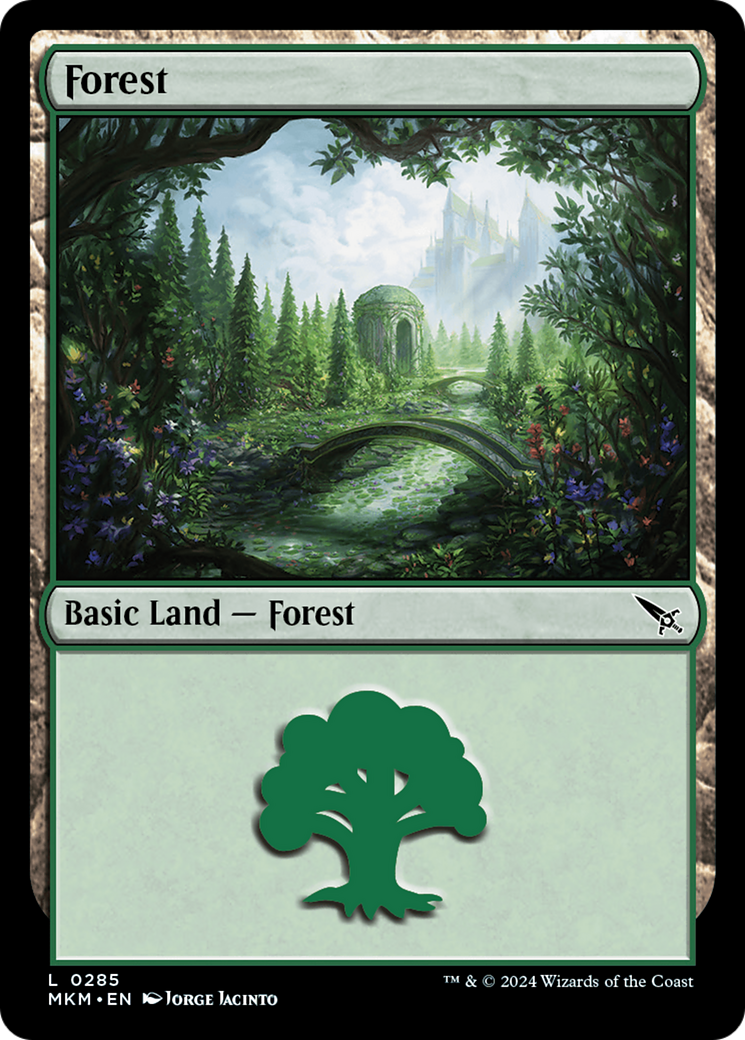 Image of Forest (0285) [Murders at Karlov Manor]