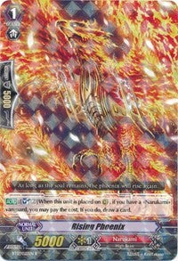 Image of Rising Phoenix (BT12/027EN) [Binding Force of the Black Rings]