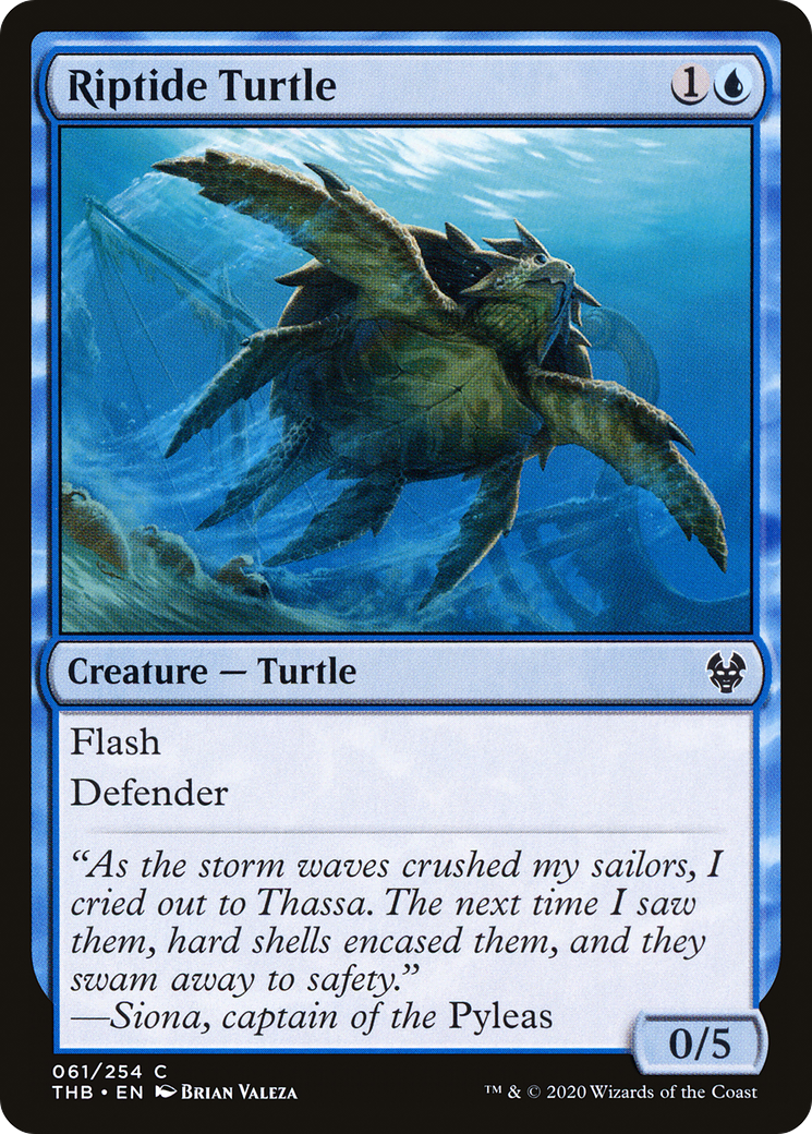 Image of Riptide Turtle [Theros Beyond Death]