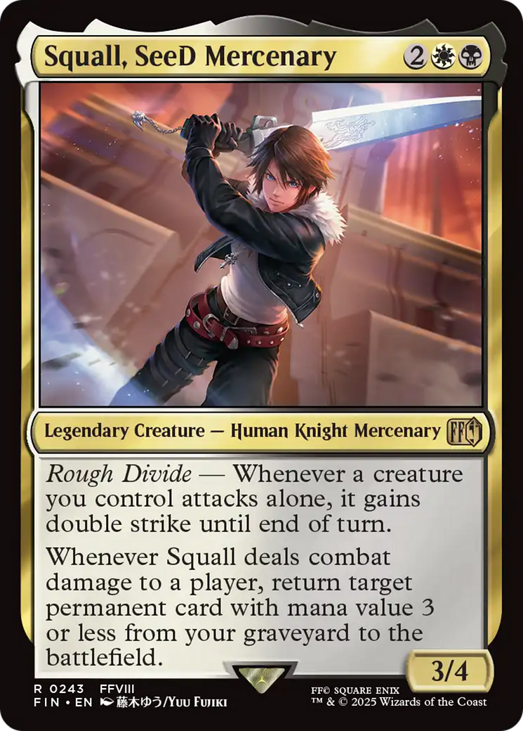 Image of Squall, SeeD Mercenary [FINAL FANTASY]
