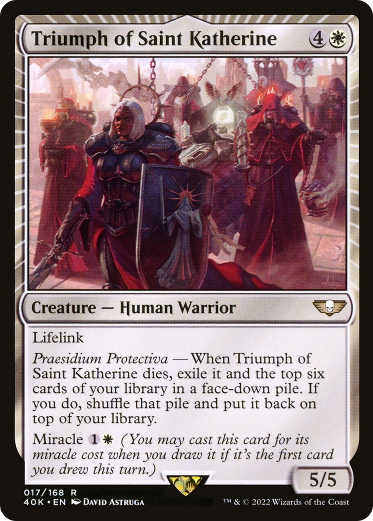 Image of Triumph of Saint Katherine [Warhammer 40,000]