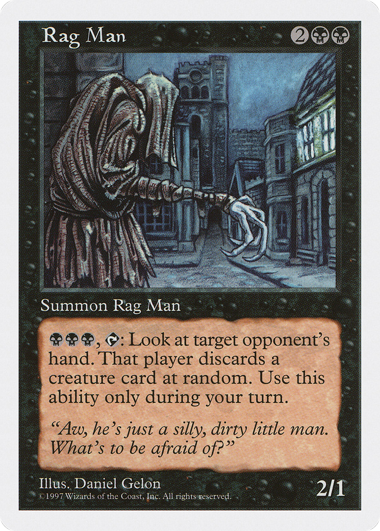 Image of Rag Man [Fifth Edition]